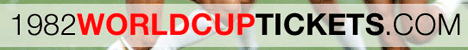 SHOP 1982 World Cup Tickets SHOP 1982 World Cup Tickets