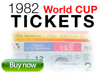 SHOP 1982 World Cup Tickets